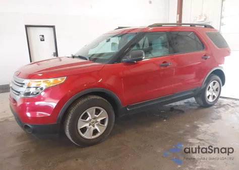 2011 Ford Explorer from USA, damaged, VIN 1FMHK8B87BGA01814